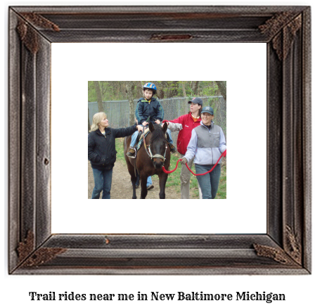 trail rides near me in New Baltimore, Michigan